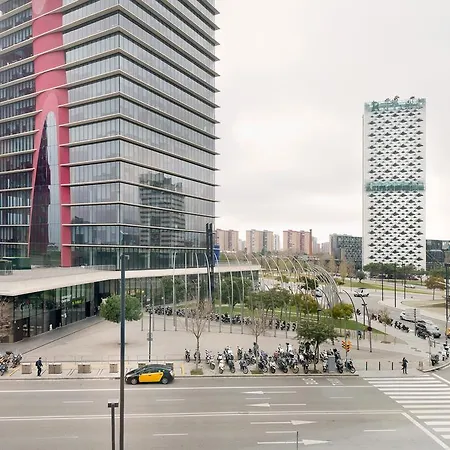 Centric Aprtment Gran Via 2 إل برات ذي يوبريغات
